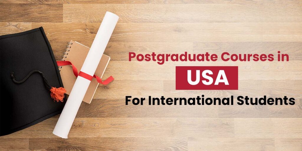 Postgraduate Courses in USA in 2026 (Complete List)