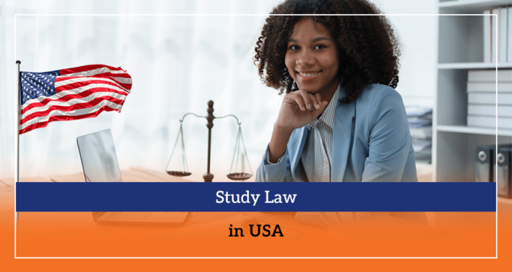 Study law in USA with Scholarship